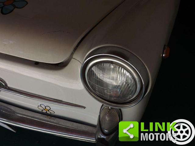 AUTOBIANCHI Bianchina panoramica anno 1967 funzionante e ben tenuta