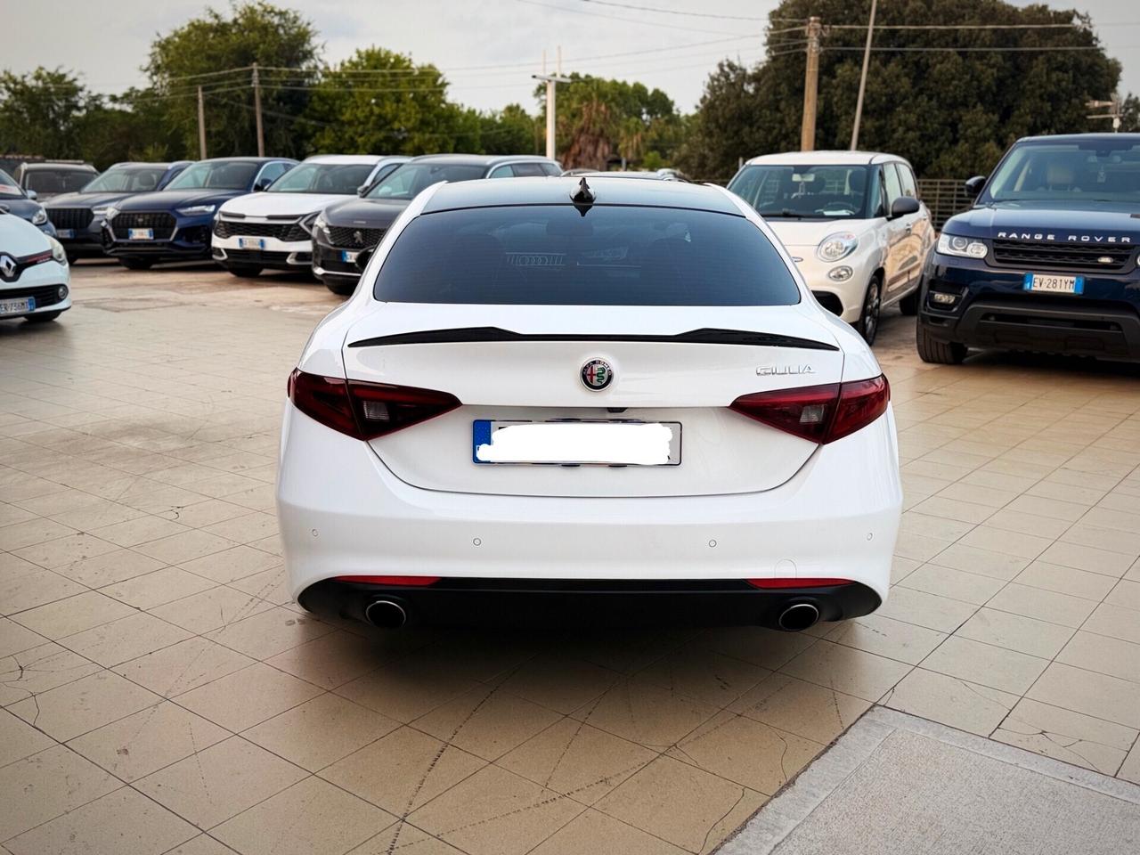 Alfa Romeo Giulia 2.0 Turbo 280 CV AT8 AWD Q4 Veloce
