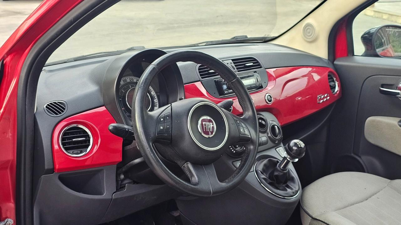 Fiat 500 1.3 Multijet 16V 75 CV Lounge