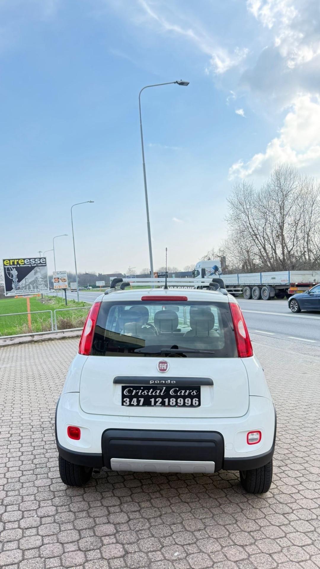 FIAT PANDA 4X4 BENZINA EURO 6