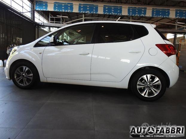 KIA - Venga - 1.4 EcoGPL Cool-Pelle-Retro Cam-