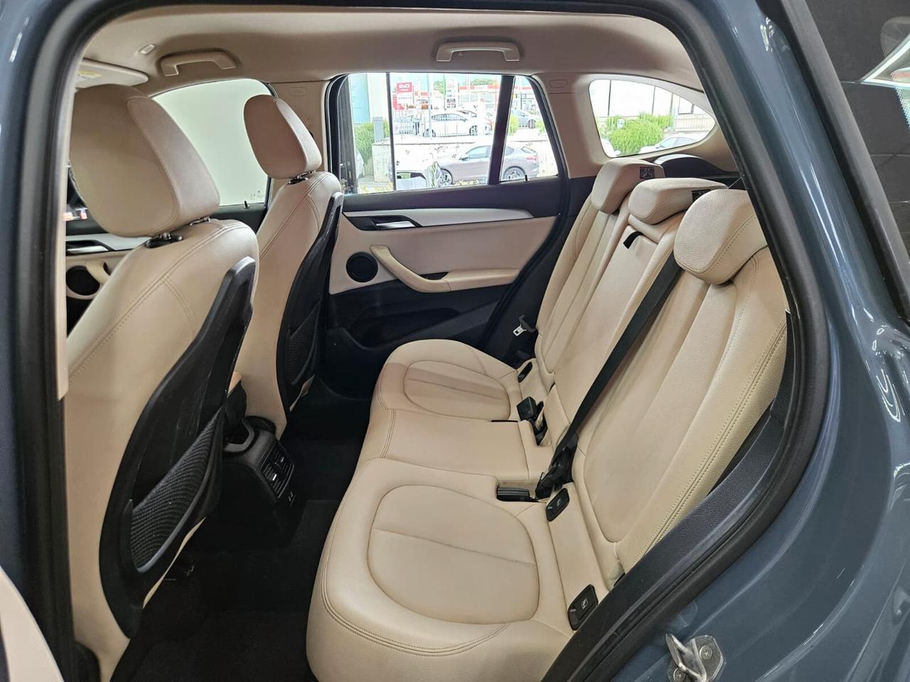 Bmw X1 sDrive18i Advantage - TAGLIANDO BMW