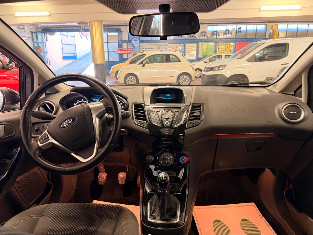 Ford Fiesta 1.0 80CV 5 porte Titanium