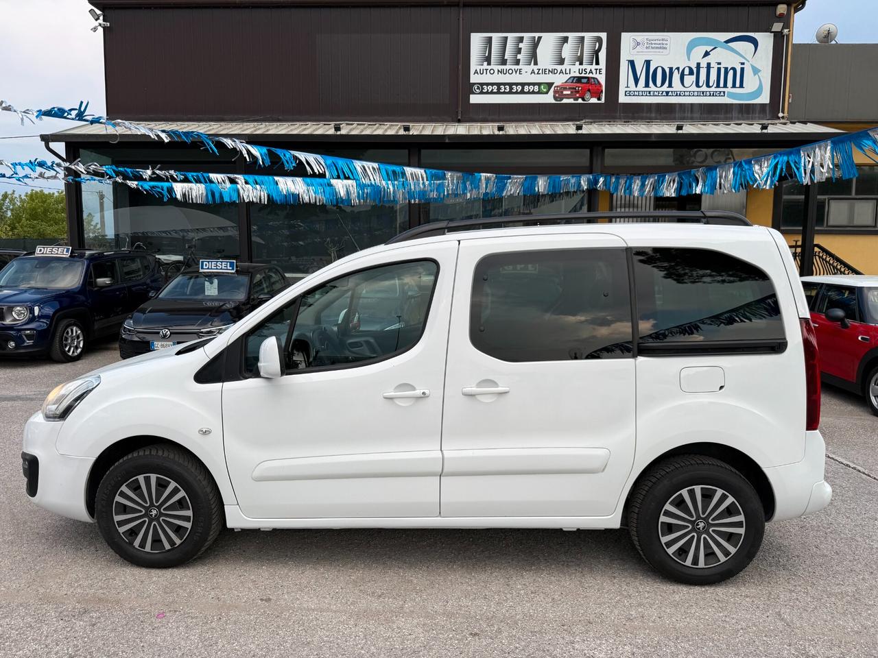 "5 POSTI" Peugeot Partner Tepee BlueHdi