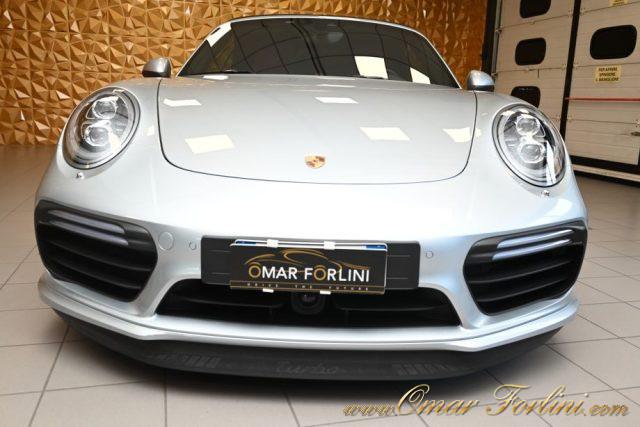 PORSCHE 911 991 3.8 TURBO CABRIO PDK 540CV PASM STRAFULL NUOVA