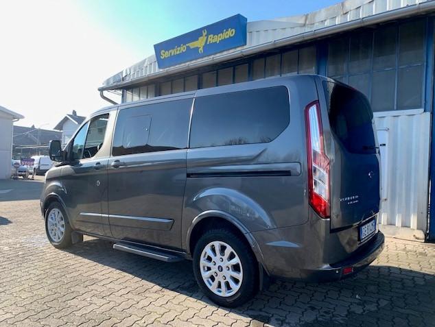FORD Tourneo Custom 320 2018 - tourneo custom 320 2.0 tdci MHEV 185cv Titanium X L1H1 E6.2