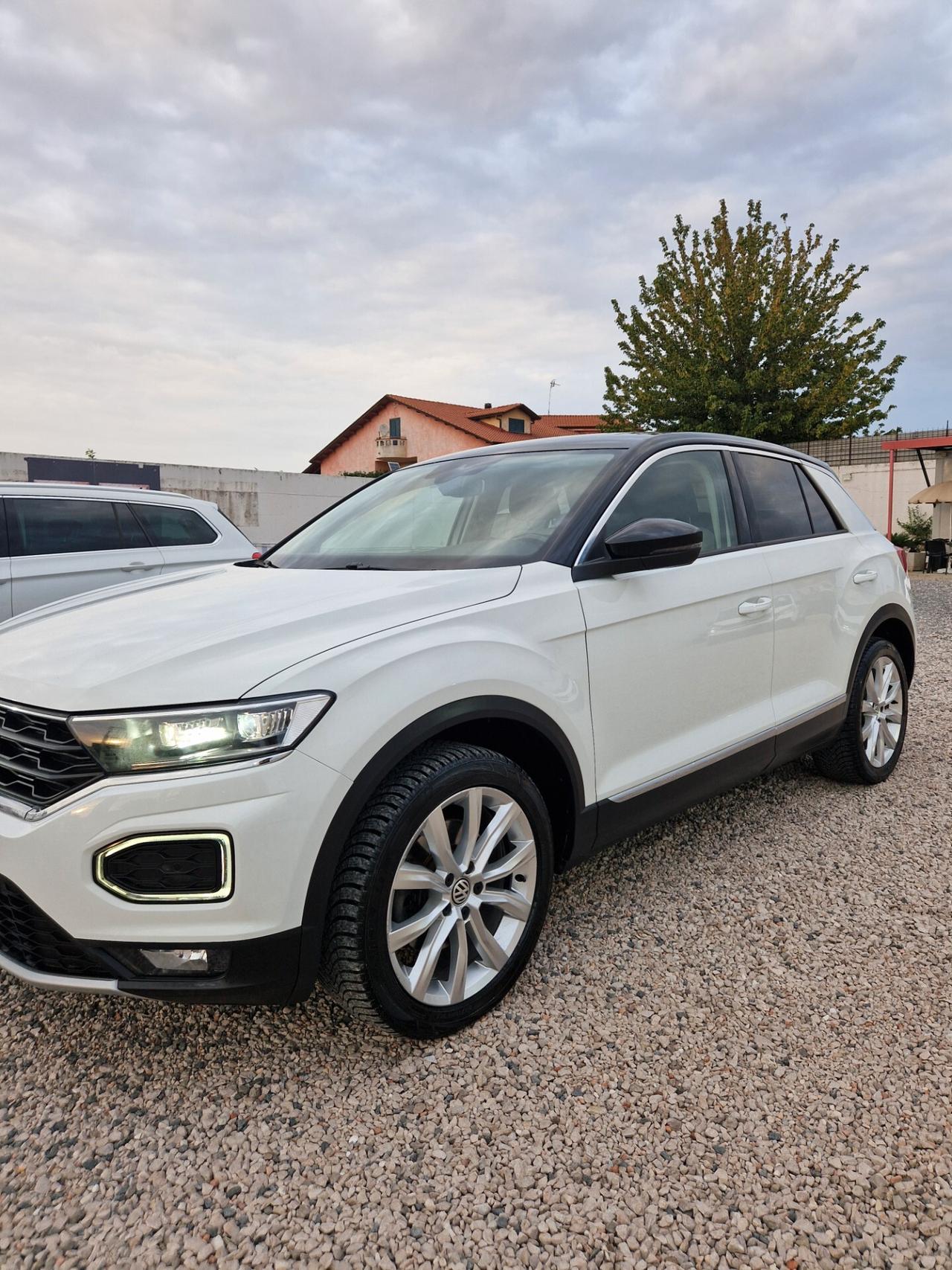 Volkswagen T-Roc 2.0 TDI SCR 4MOTION Advanced BlueMotion Technology