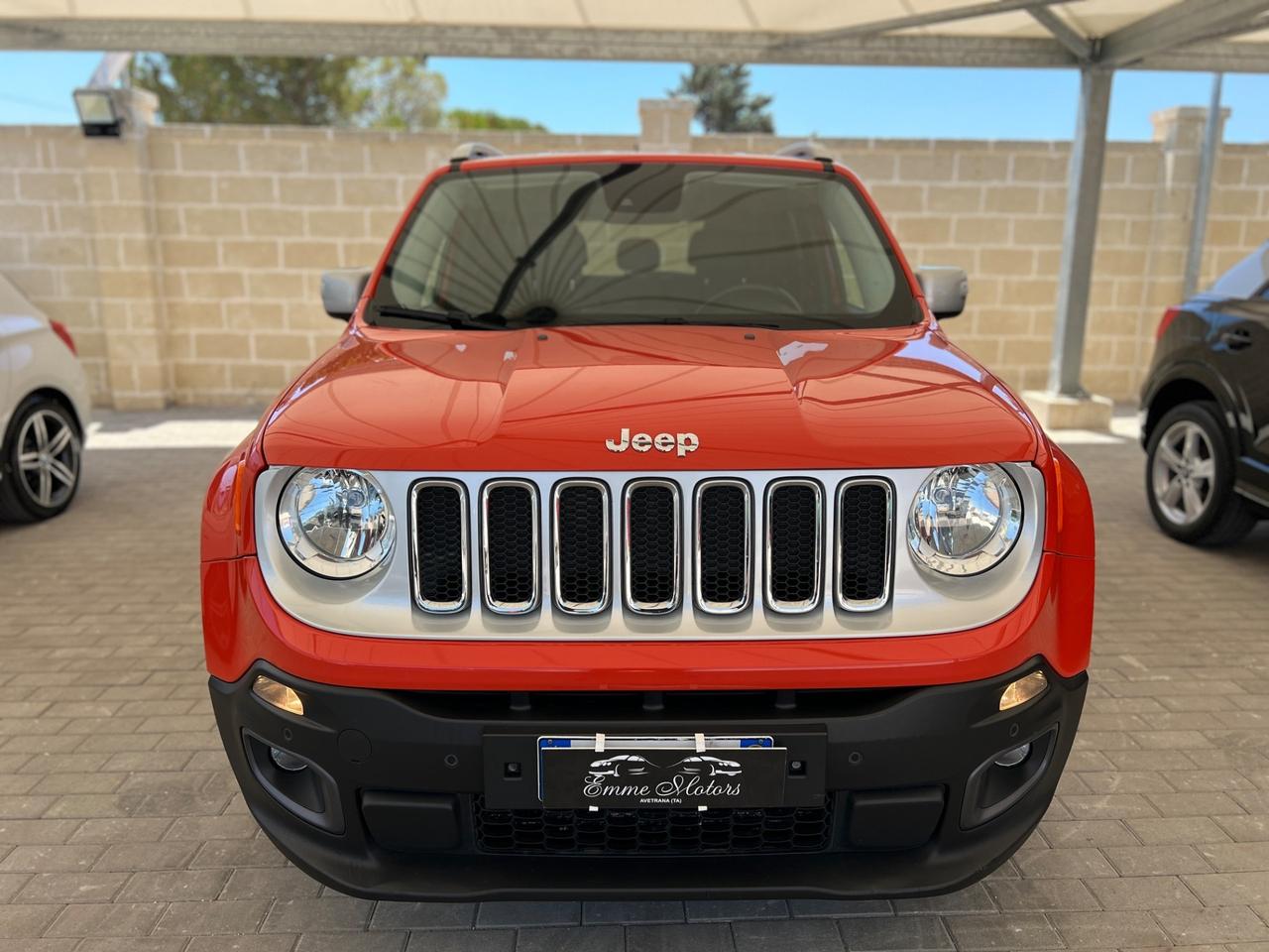 Jeep Renegade 1.6 Mjt 120 CV Limited