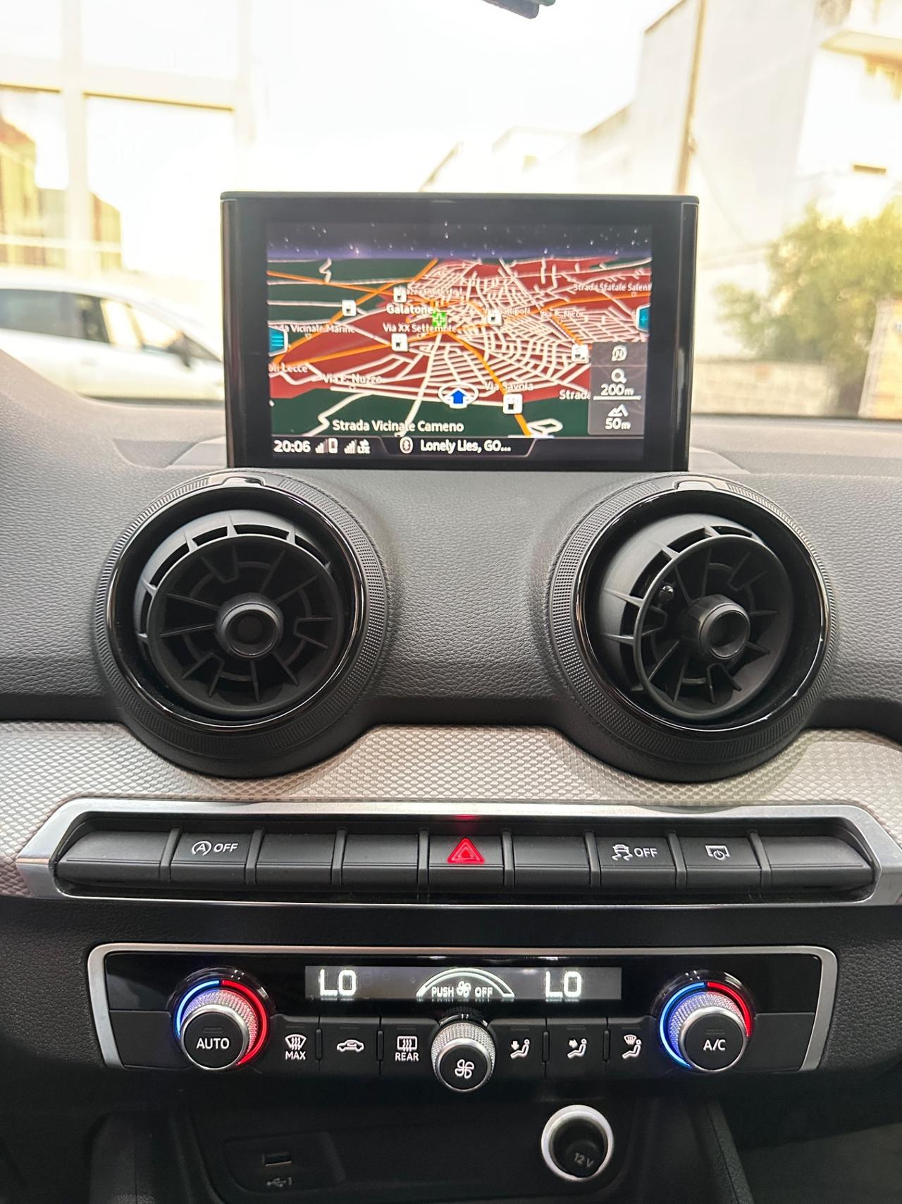 Audi Q2 1.6 TDI Sport-2017 LED/NAVI/17"