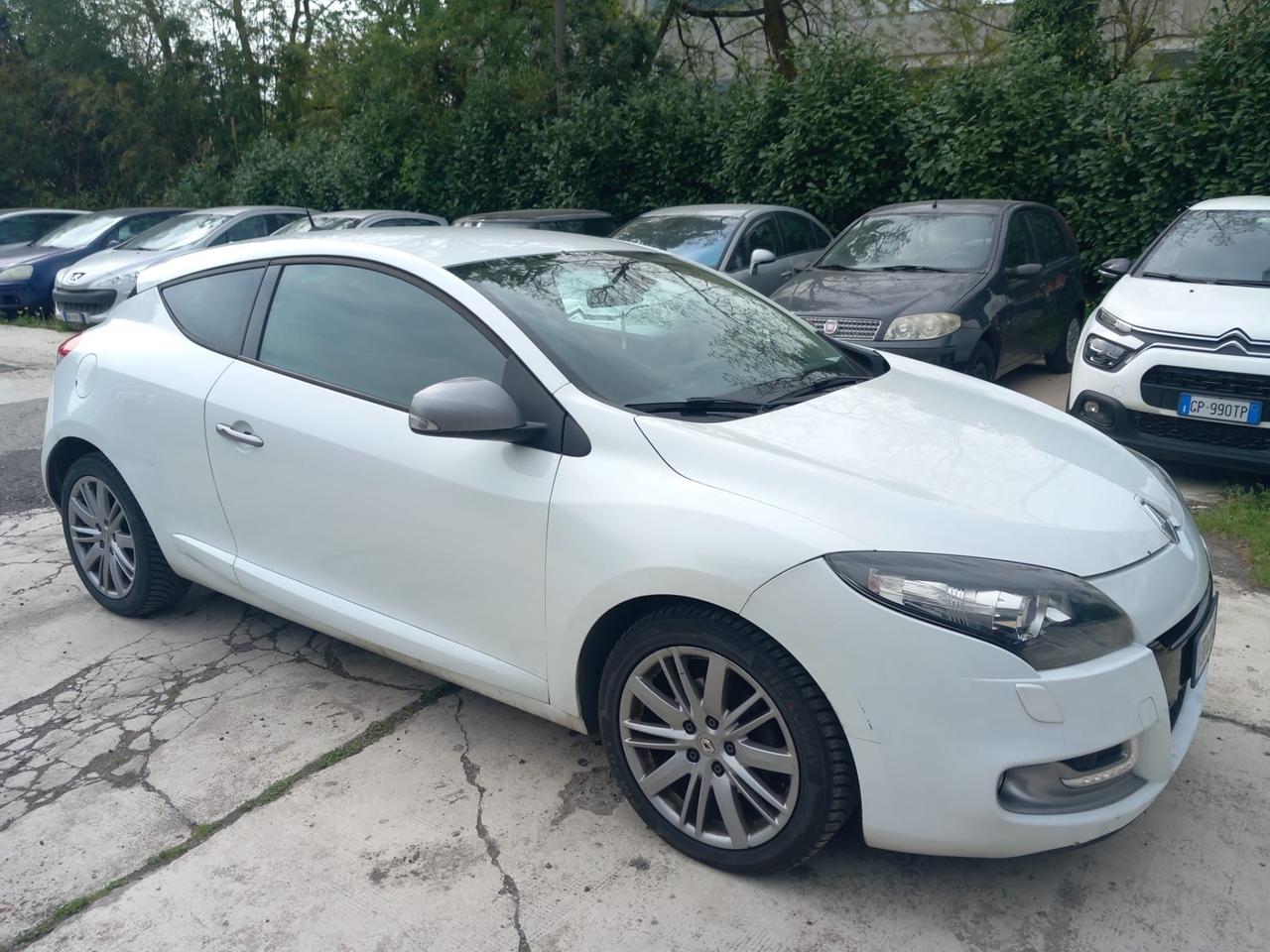 Renault Megane Mégane Coupé 1.6 dCi 130CV Start&Stop GT Line