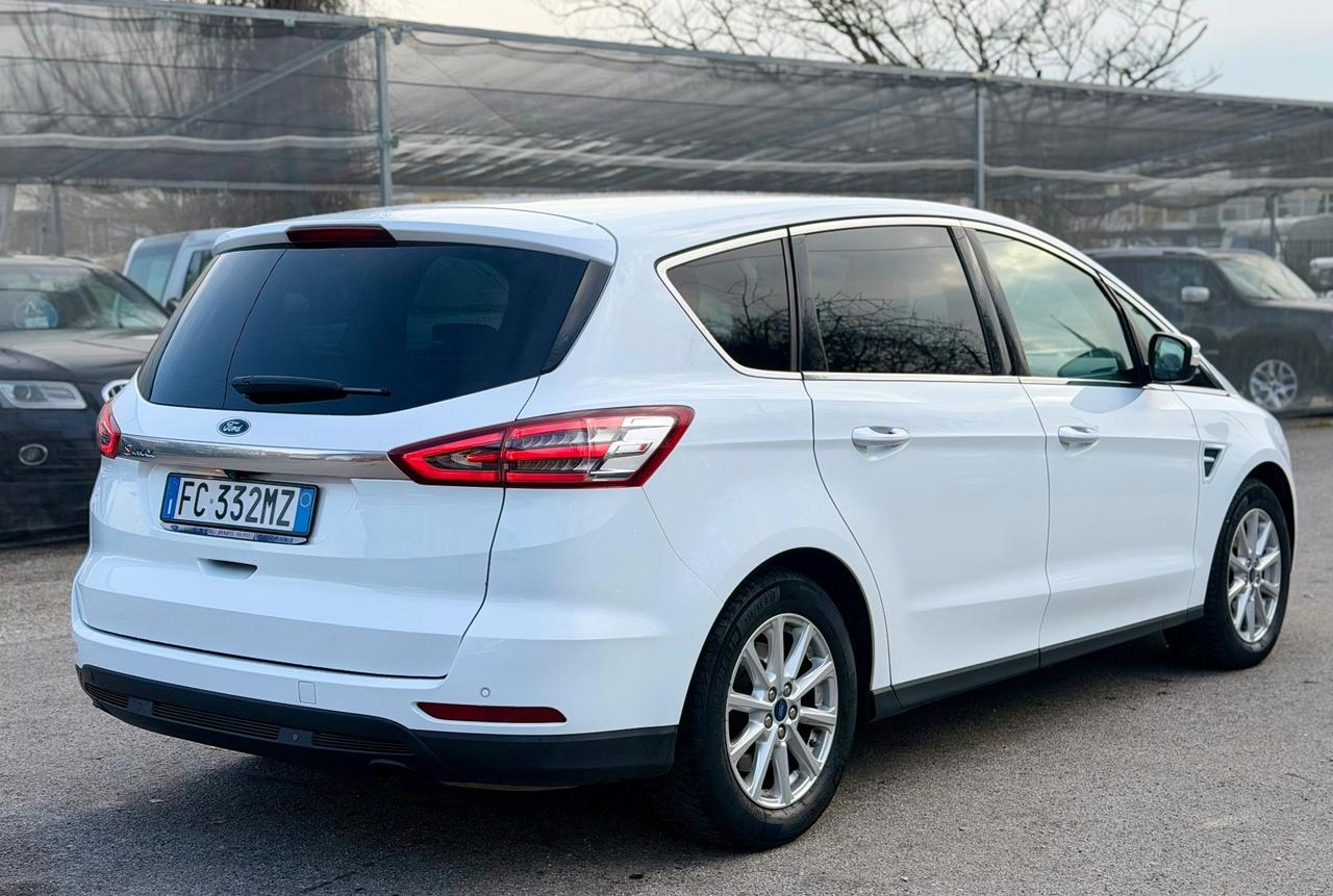 Ford S-Max 2016 2.0 TDCi 150CV Start&Stop Vignale garanzia 12 mesi ! ! !