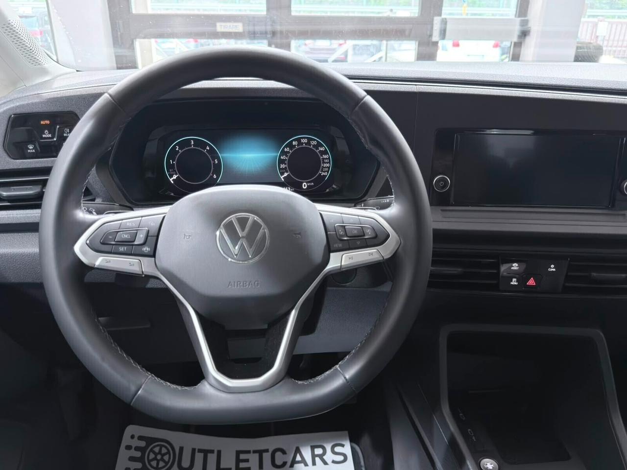 VW CADDY MAXI 2.0TDI 122CV DSG GANCIO TRAINO 2023