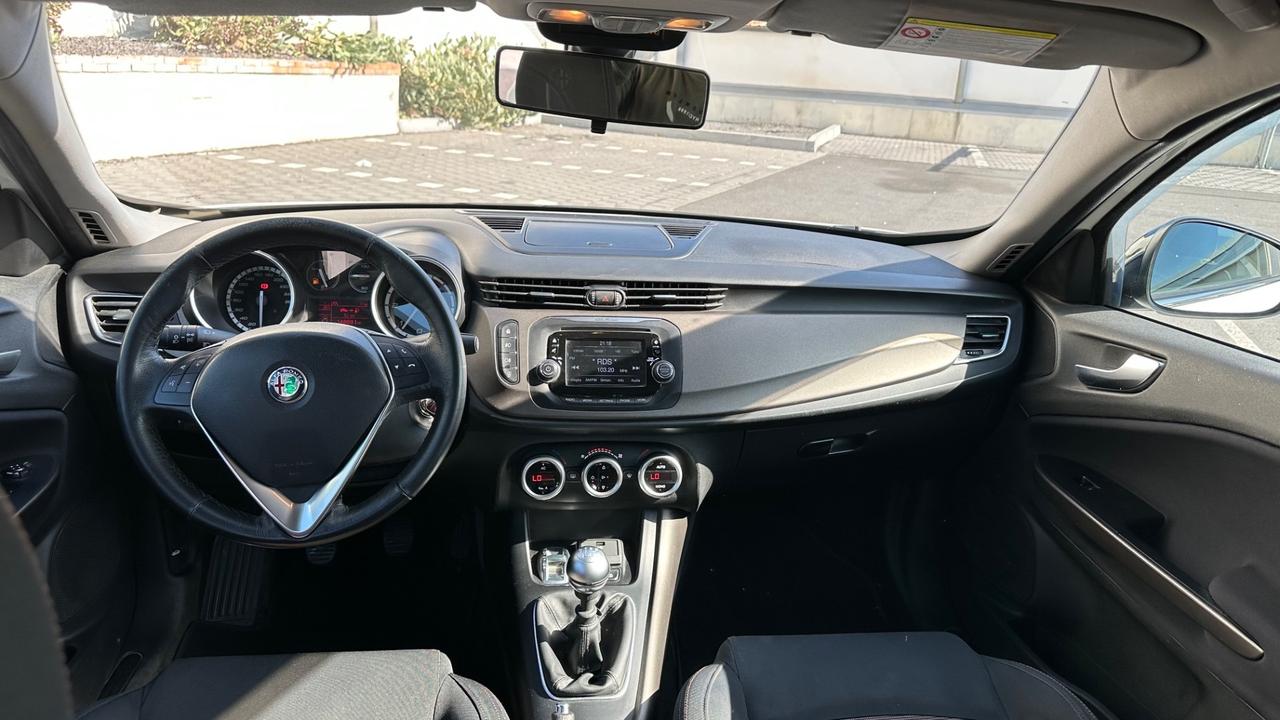 ALFA ROMEO GIULIETTA 1.6 JTDM 105CV SPORTIVA QUADRIFOGLIO