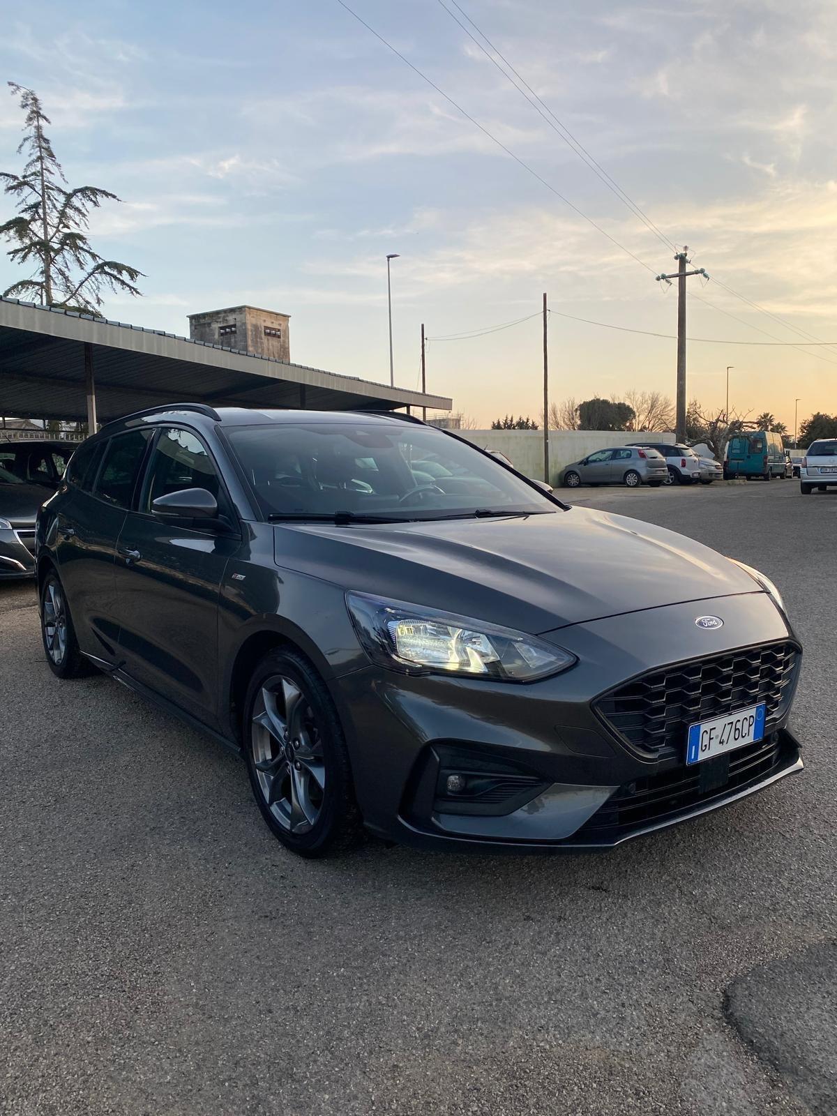 Ford Focus 1.5 EcoBlue 120 CV SW ST-Line