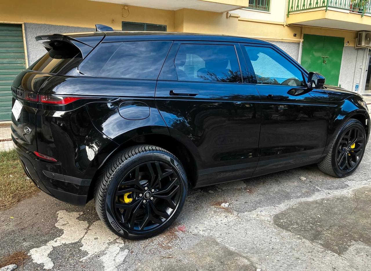 Rover Range Evoque 2.0D I4 163 CV AWD Auto R-Dynamic SE