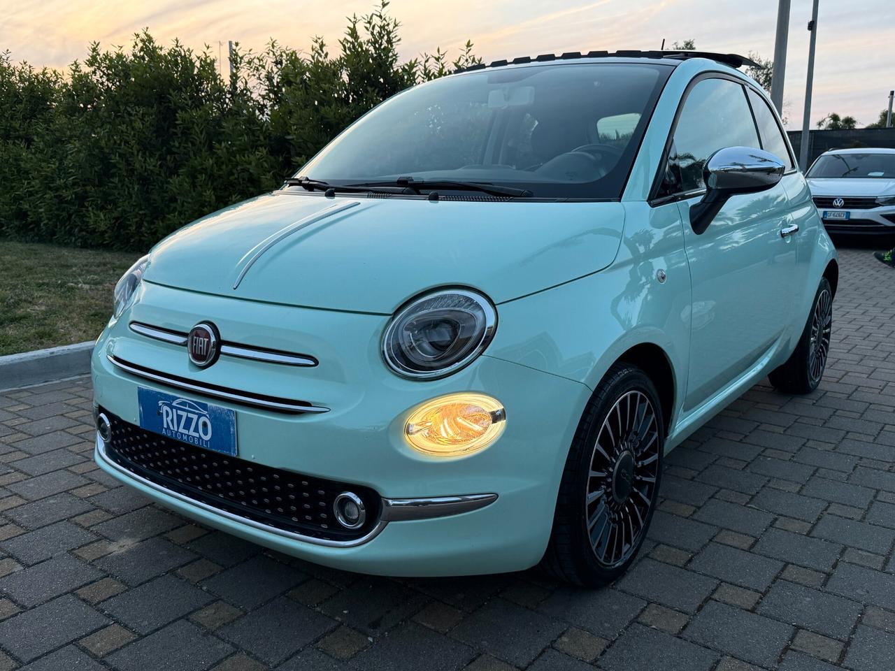 FIAT 500 1.3 MJT 95 CV LOUNGE TETTO APRIB NAVI 11/2016