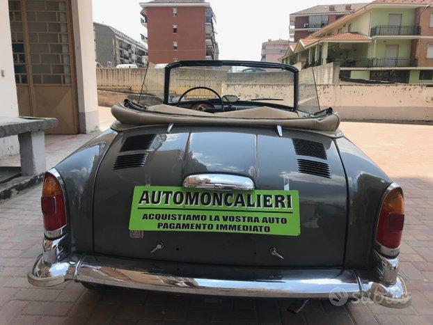 AUTOBIANCHI BIANCHINA * Cabriolet - Pelle