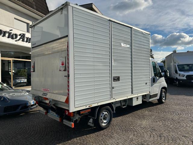 FIAT Ducato 35 2.2 Mjt 140CV Furgone sponda idraulica