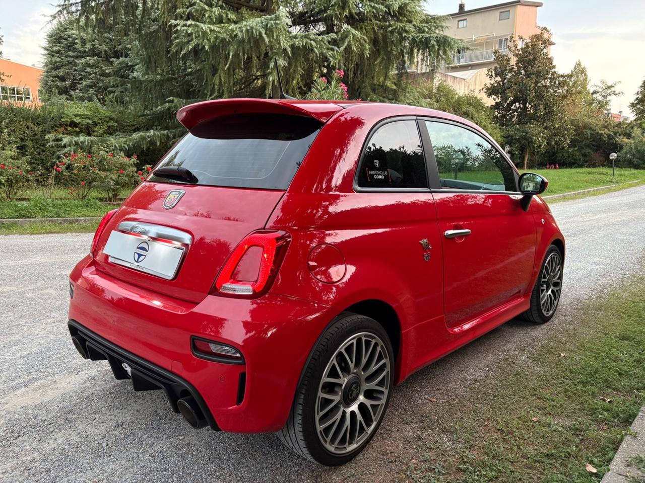 Abarth 595 1.4 T-Jet turbo benzina 145cv