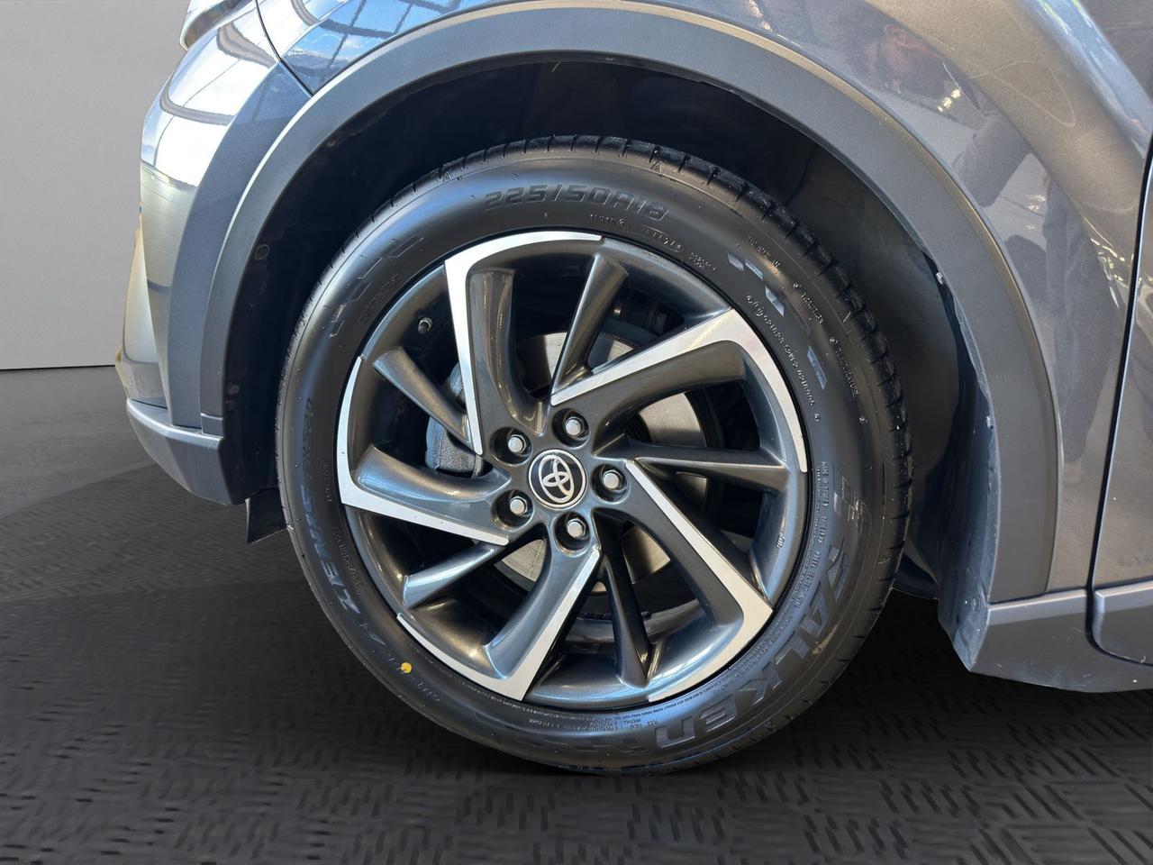 Toyota C-HR 2.0h Style e-cvt