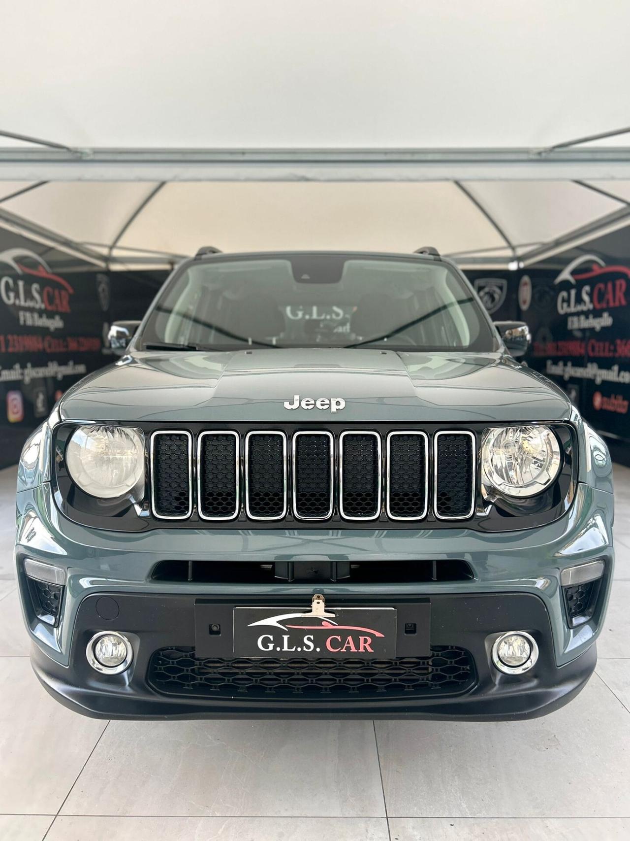 Jeep Renegade 1.6 Mjt 120 CV Longitude