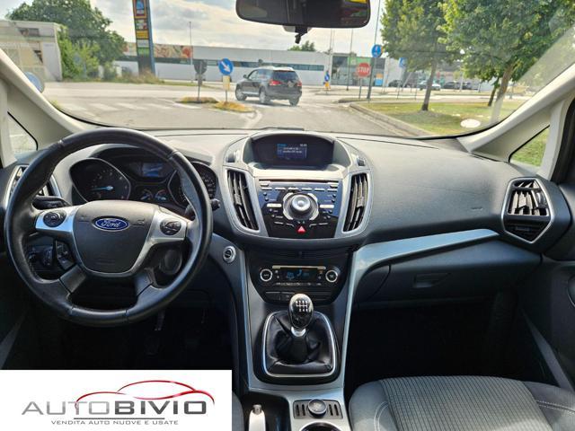 FORD C-Max 1.6 TDCi 115CV Titanium/cinghia ok/unicopropr!