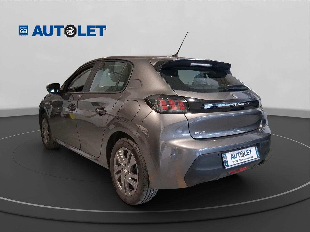 Peugeot 208 PureTech 75 Stop&Start 5 porte Active Pack