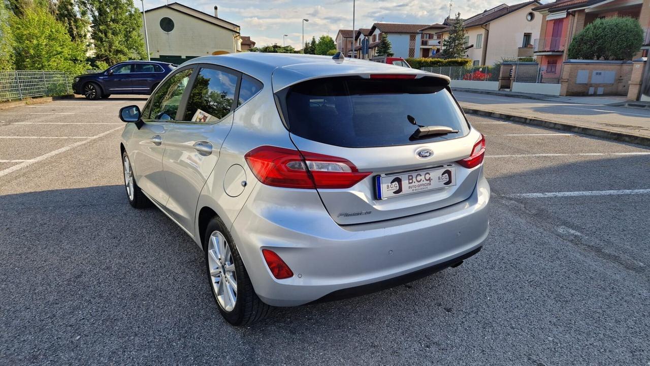 Ford Fiesta 1.1 85 CV 5 porte Titanium