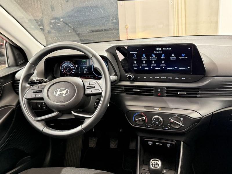 Hyundai i20 1.2 MPI 79cv ConnectLine