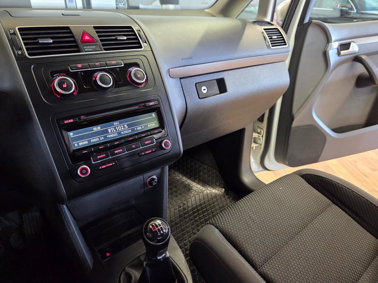 Volkswagen Touran Touran 1.4 16V 150cv Tsi EcoFuel METANO