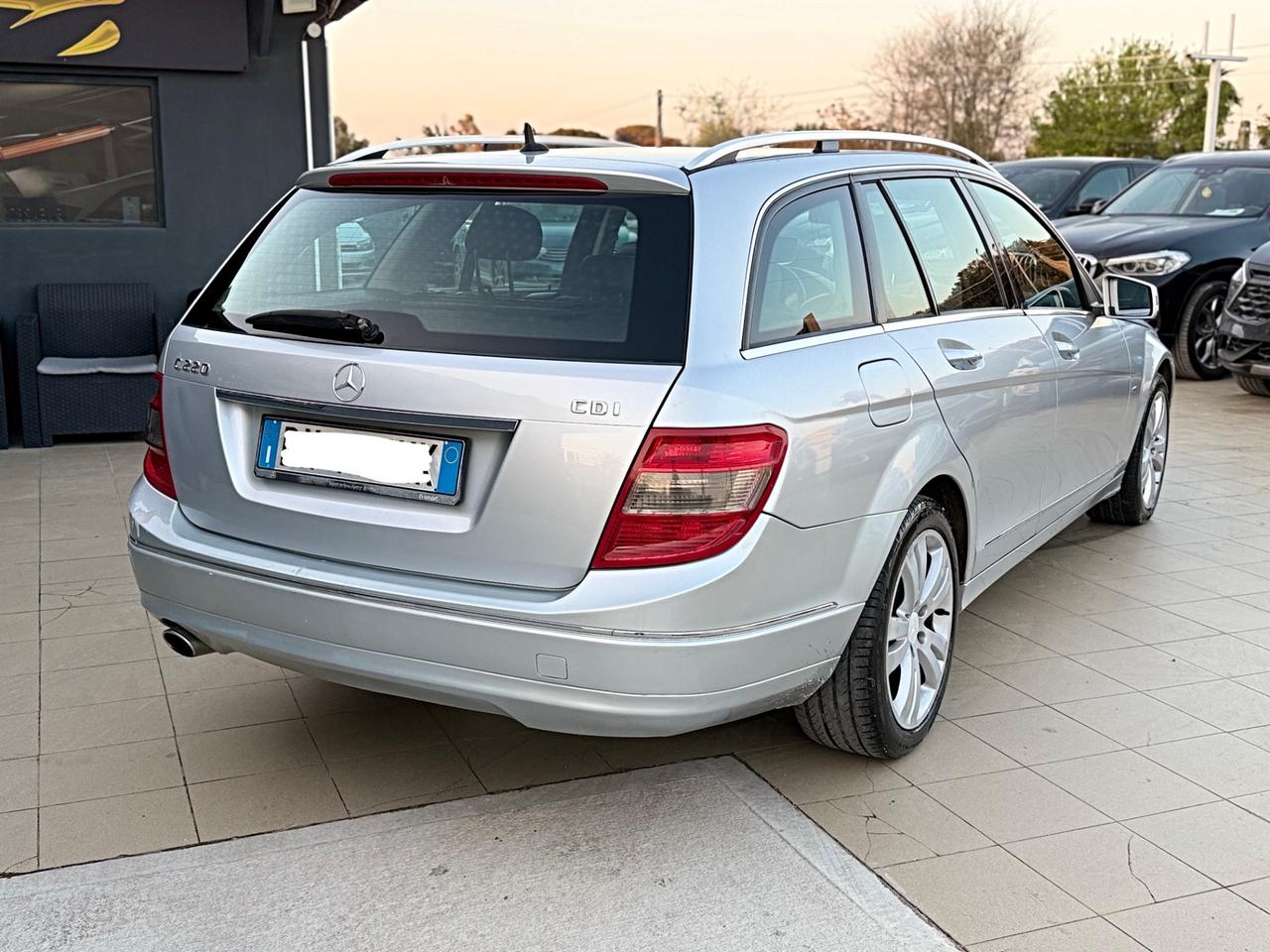 Mercedes-benz C 220 CDI S.W. Avantg. garanzia 12 mesi