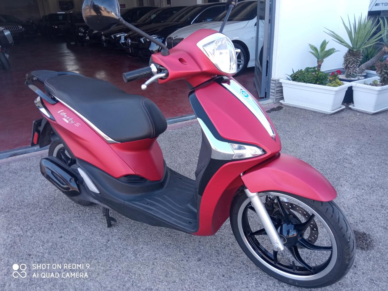 Piaggio Liberty S 125 Liberty S Abs