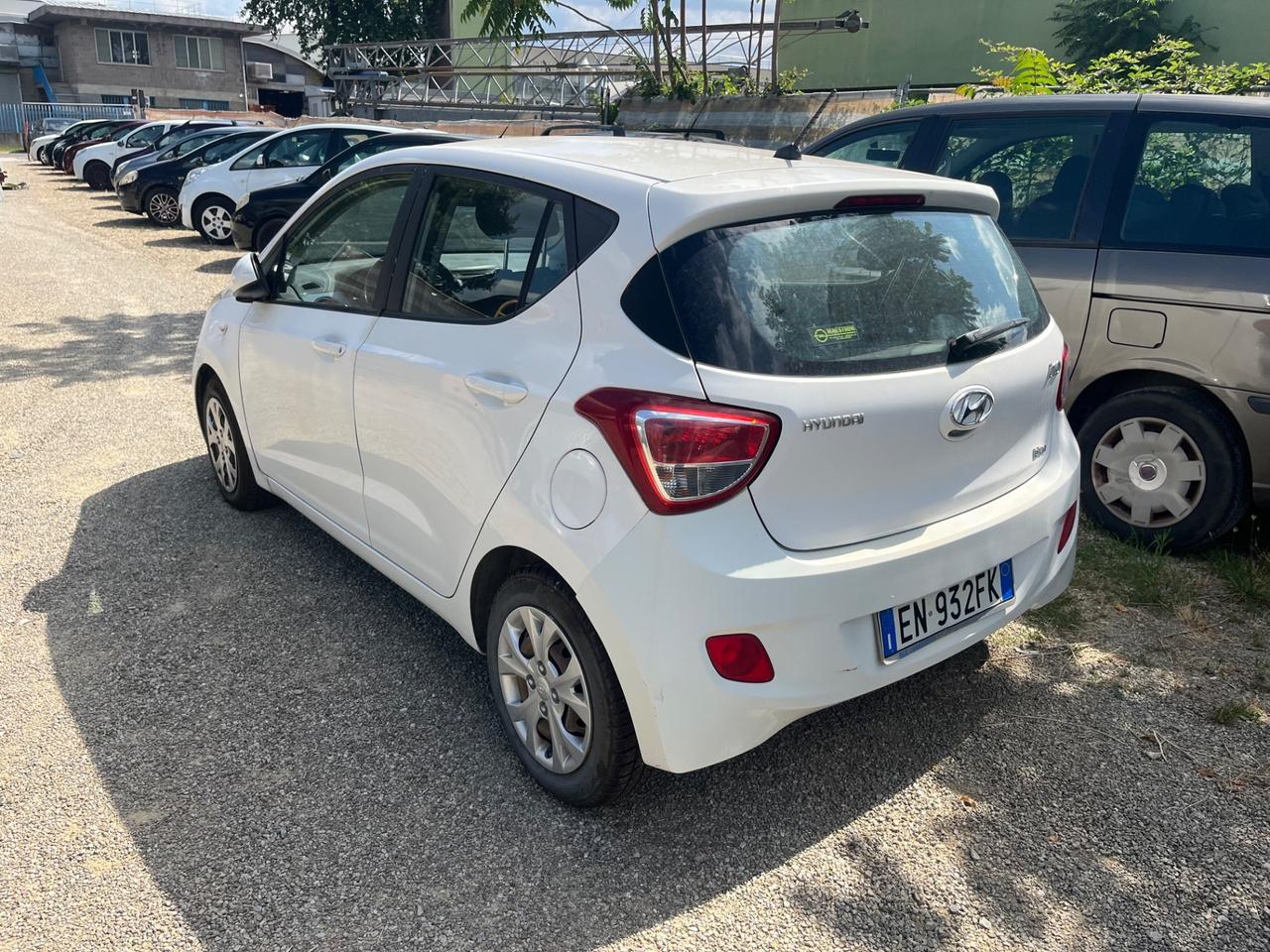 Hyundai i10 1.0 LPGI Econext Comfort 2014