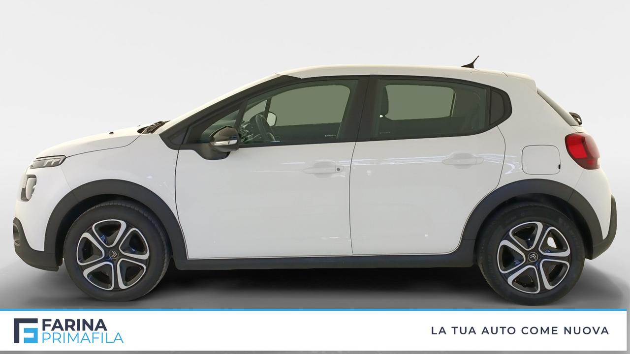 CITROEN C3 III 2017 - C3 1.2 puretech Feel Pack s&s 83cv