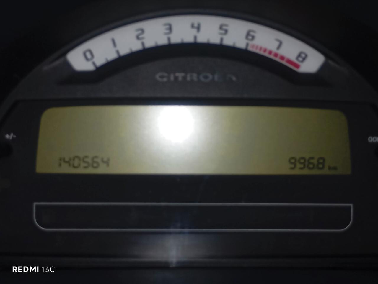 Citroen C3 del 2007 benzina 140.000 km