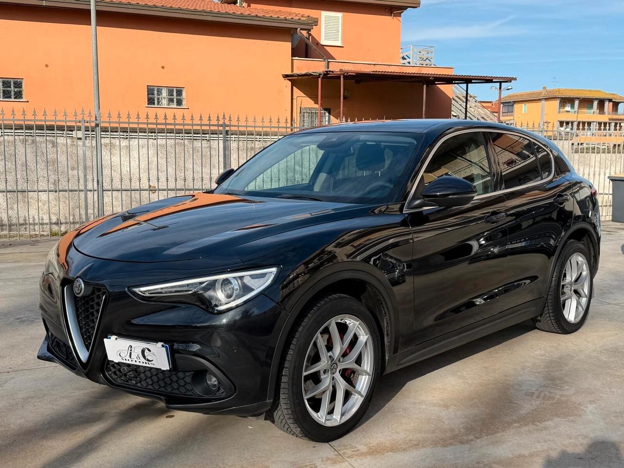 Alfa Romeo Stelvio 2.2 Turbodiesel 190 CV AT8 Q4 Executive