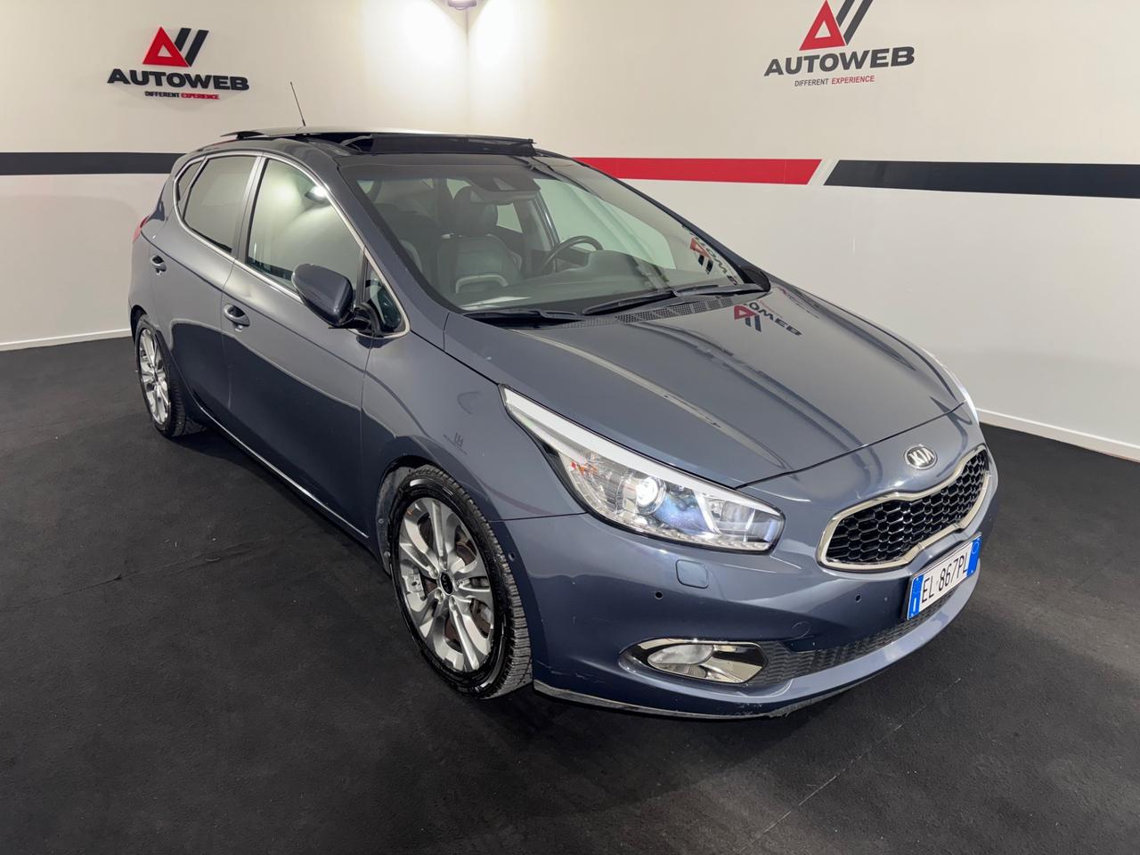 Kia Ceed cee'd 1.6 GDI DCT 5 porte Platinum FULL OPTIONAL TETTO APRIBILE