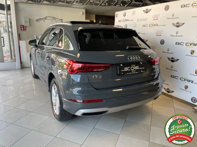 AUDI Q3 35 TDI S tronic *TETTO,LUCI AMBIENTE,PELLE*