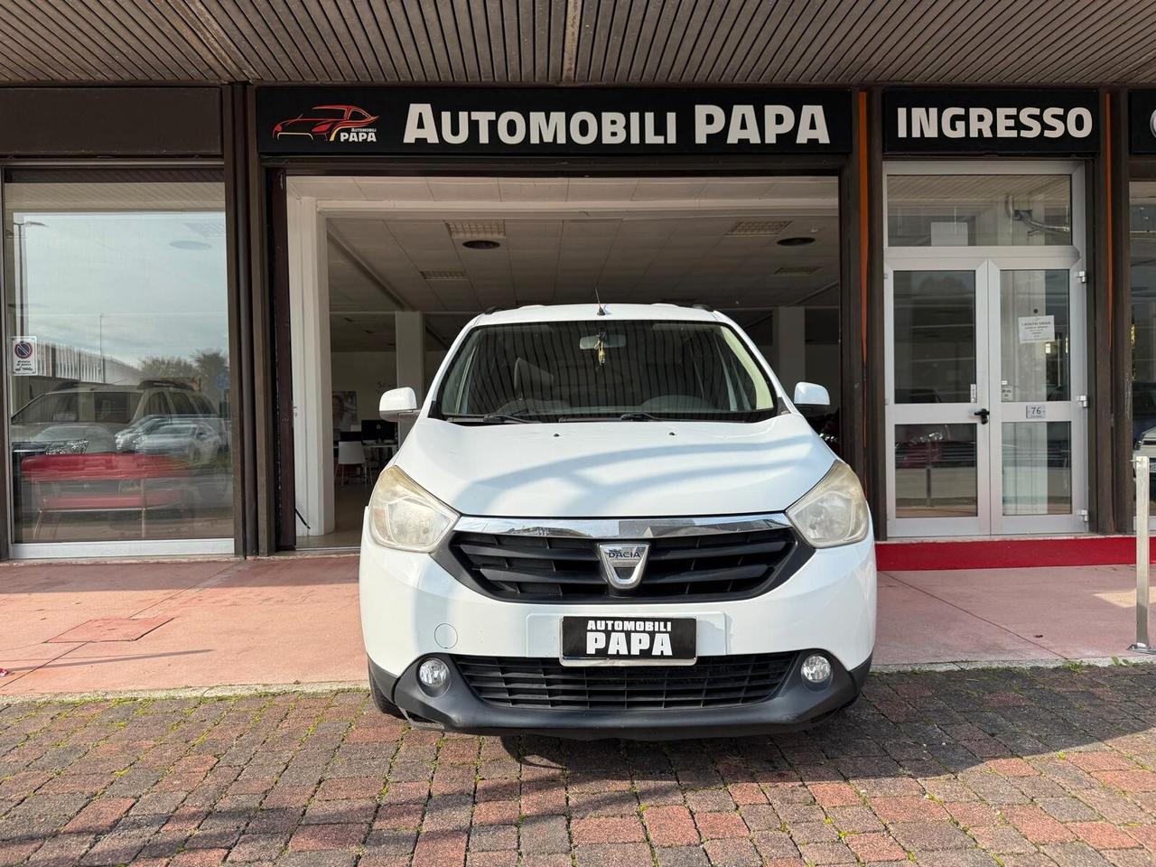 Dacia Lodgy 1.6 8V 85CV 5 posti Lauréate