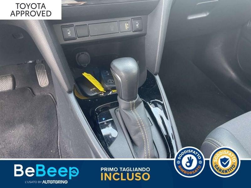 Toyota Yaris Cross 1.5H ADVENTURE FWD 116CV E-CVT
