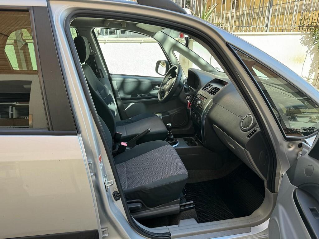 SUZUKI SX4 1.9 DDiS 4WD Outdoor Line