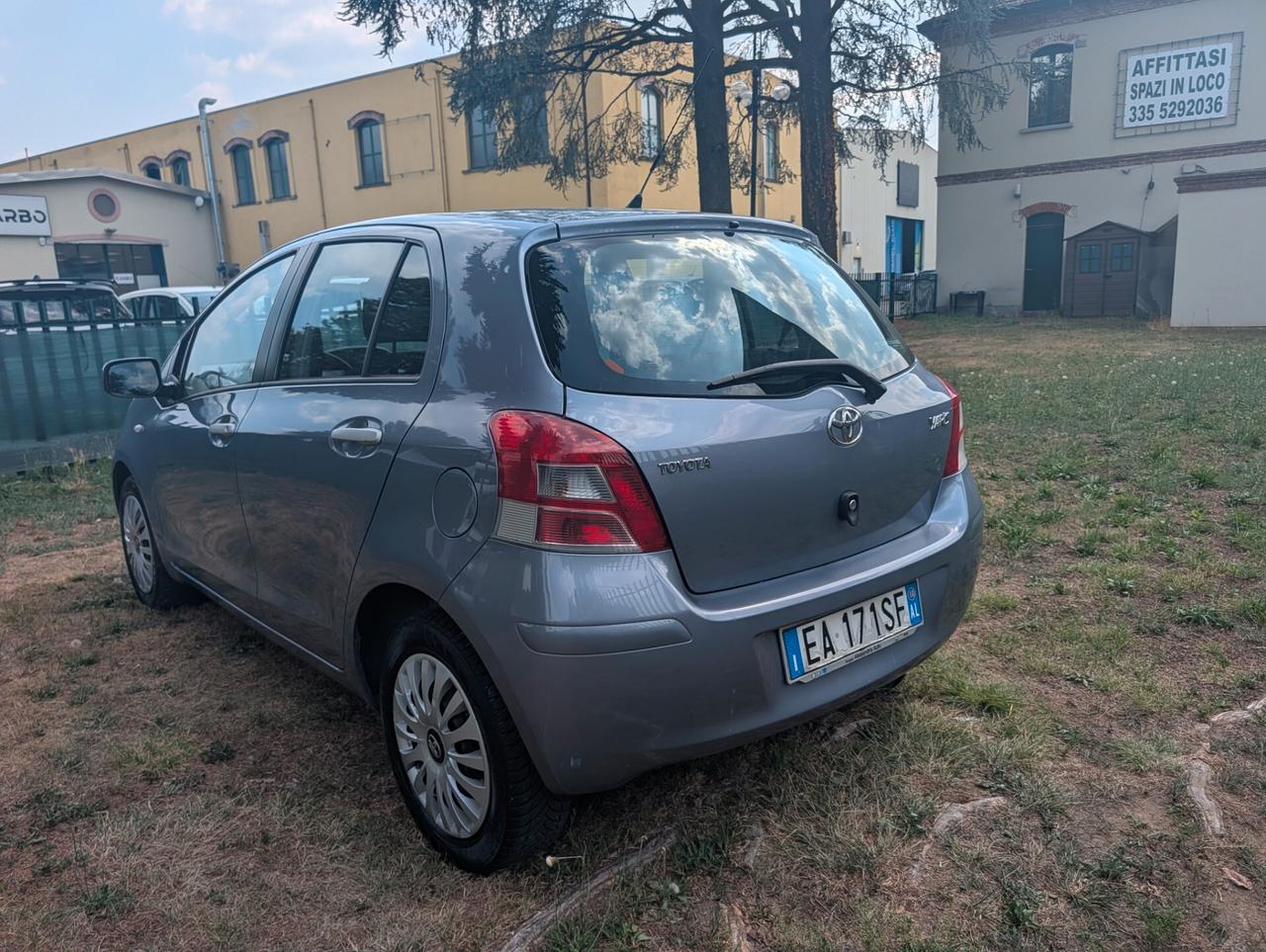 Toyota Yaris 1.3 5 porte M-MT Sol
