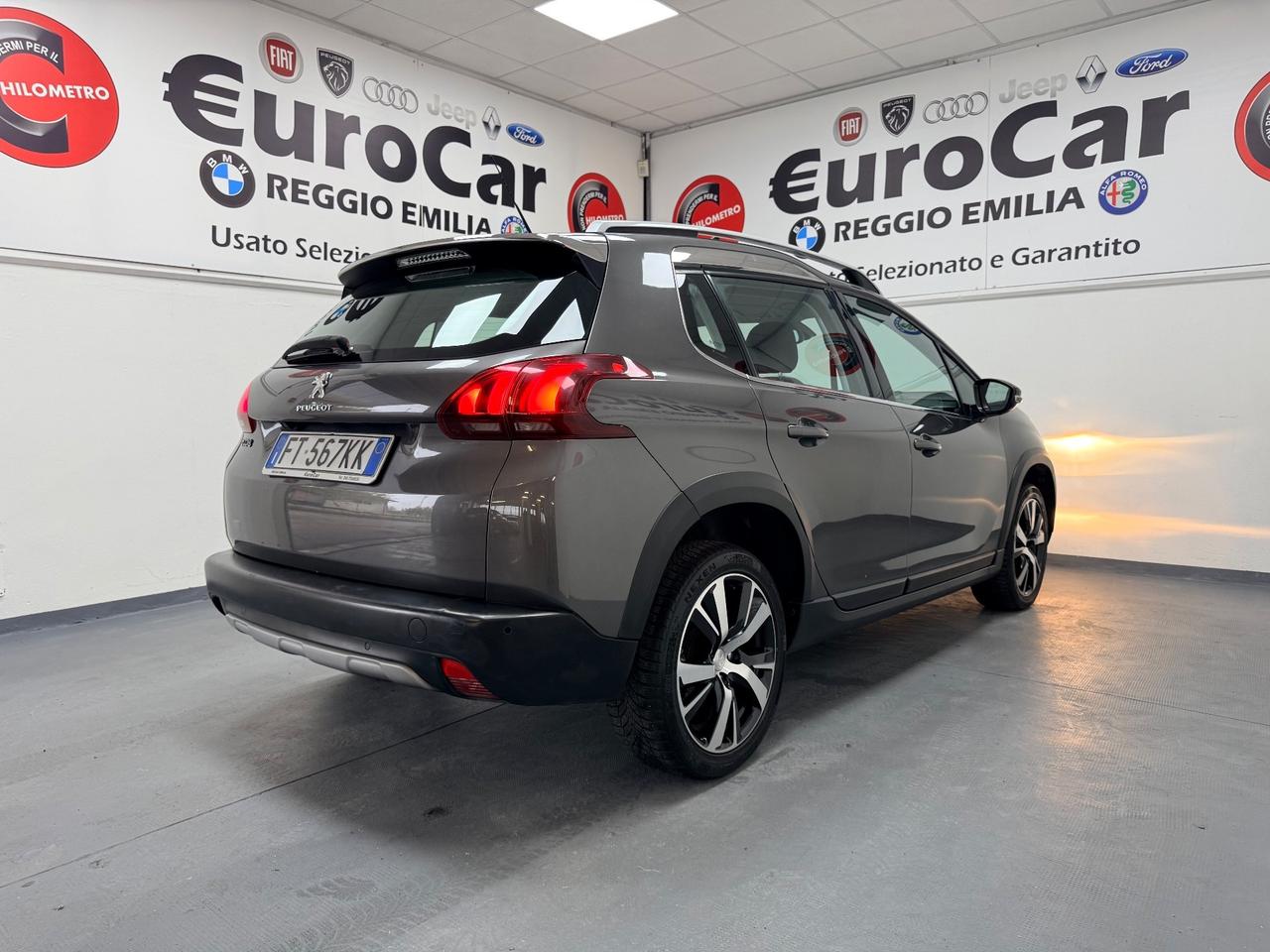 Peugeot 2008 BHDi 100 CV Black Matt 11/2018 Euro 6B Neopatentati