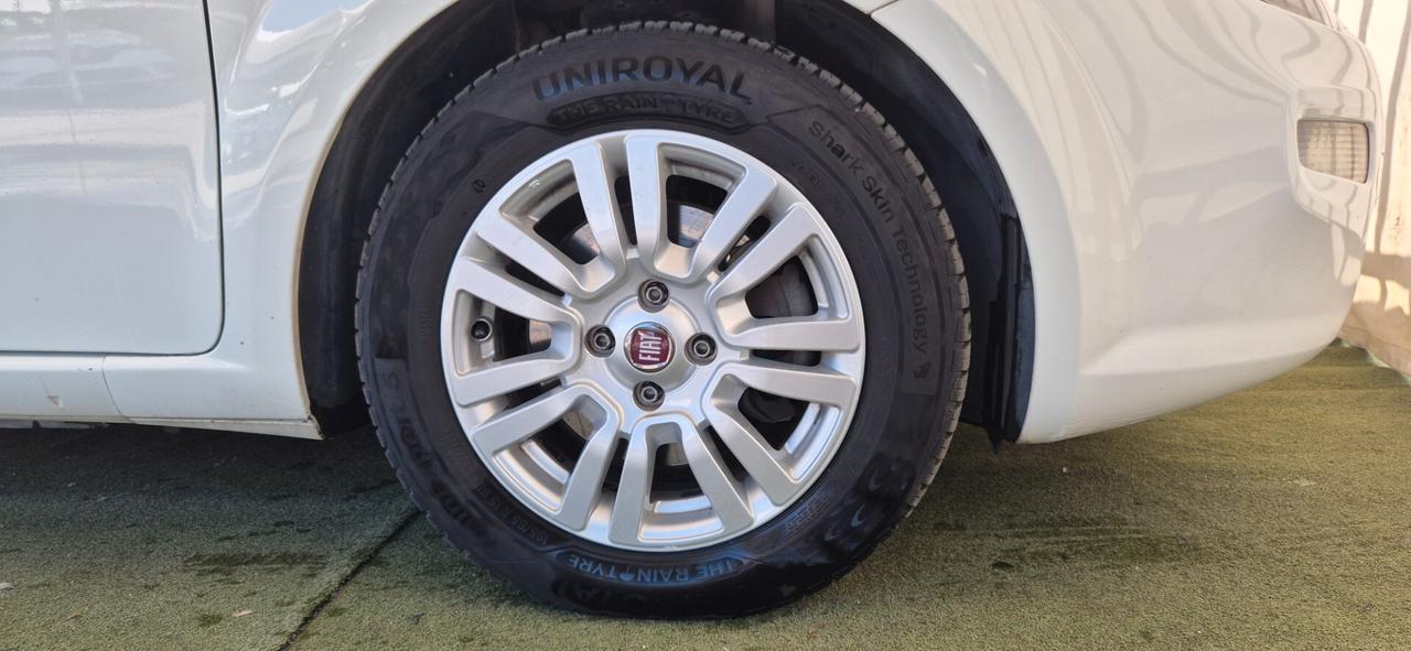 FIAT PUNTO 1.3MTJ 95CV LOUNGE 11/2016