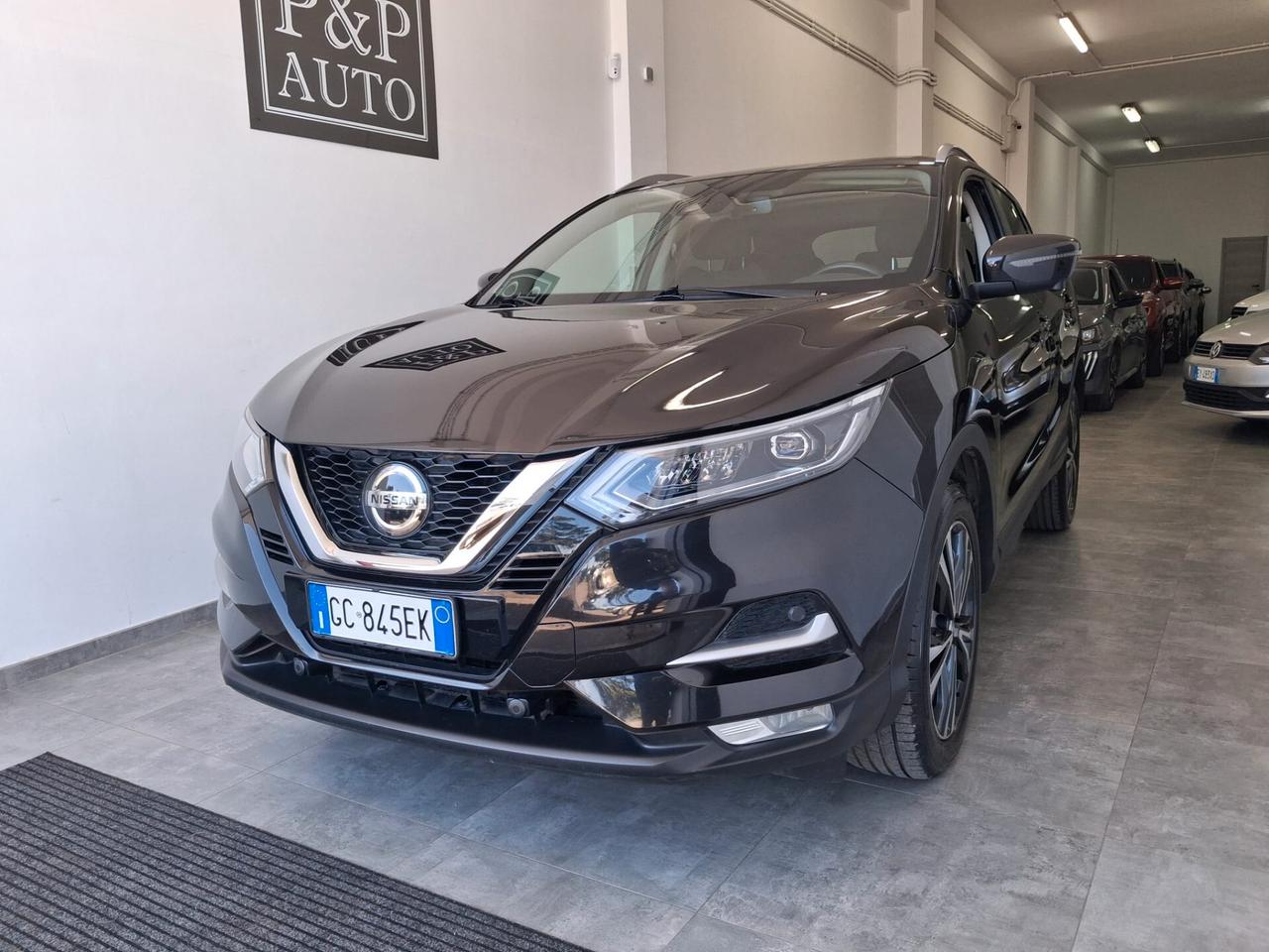 Nissan Qashqai 1.5 dCi 115 CV DCT N-Connecta