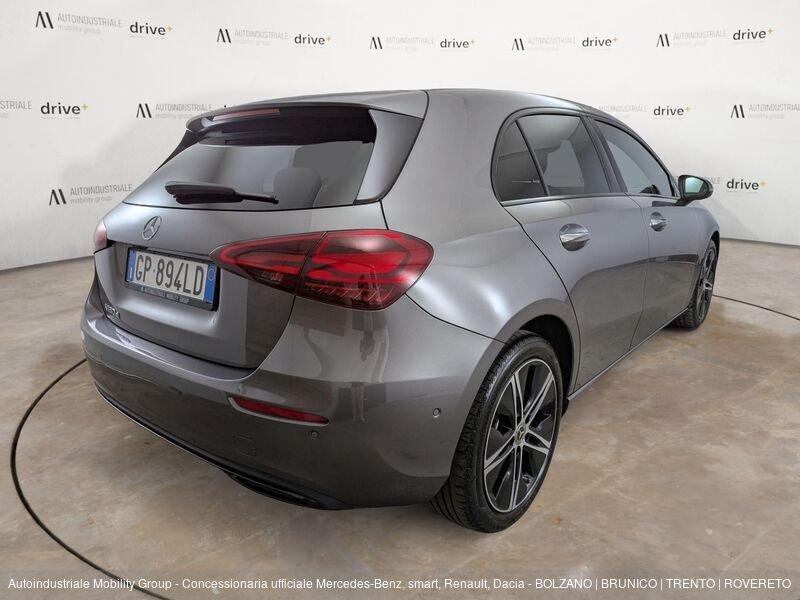 Mercedes-Benz Classe A 180 D PROGRESSIVE ADVANCED PLUS AUTOMATIC ''NEOPATENTATI''