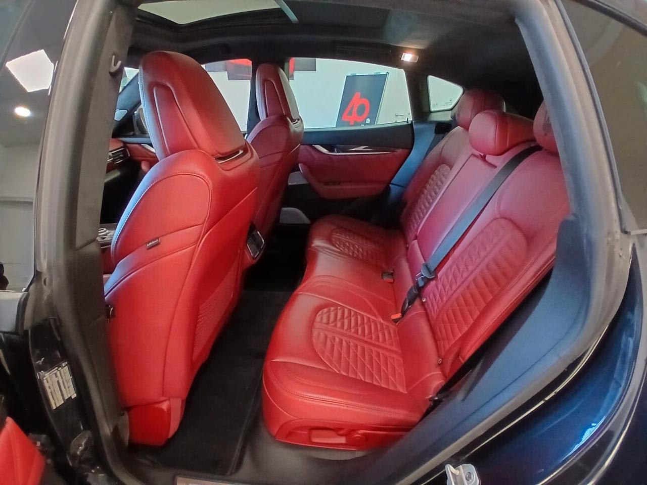 Maserati Levante V8 580 CV AWD Trofeo