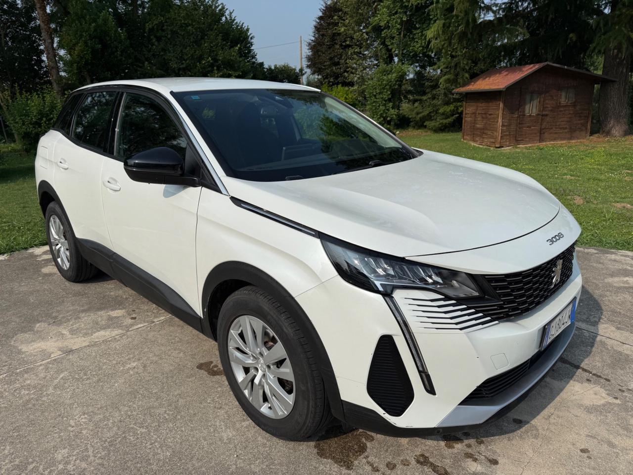Peugeot 3008 BlueHDi 130 S&S EAT8 Allure Pack