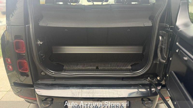 Land Rover Defender 90 3.0D I6 300CV AWD Auto X | IVA, UNIPRO, TAGLIANDI, UFF.ITA, TETTO, 22'', ACC