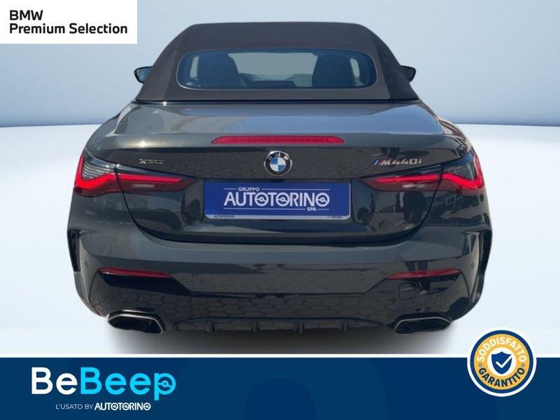 BMW Serie 4 Cabrio M440I MHEV 48V XDRIVE AUTO